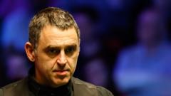 O'Sullivan thrashes Wilson to reach semi-finals