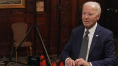 Biden: Withdrawing from 2024 race earlier 'wouldn't have mattered'