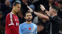 Liverpool ask PGMOL about disallowed Van Dijk goal