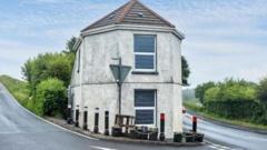 Former toll house with links to historical riots up for auction as cottage