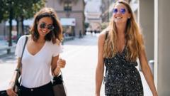 Sunny weather and football boosted retail sales in July