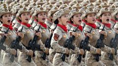 What new weapons on show at huge parade say about China's military strength