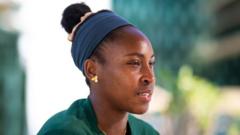 'People shouldn't be dying just for existing' - Gauff on US issues