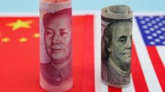Bankers on edge, a gilded cash room and US blaming China - my week with global finance elite