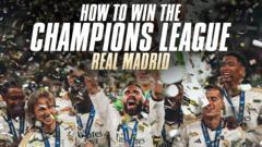 How to win the Champions League: Real Madrid