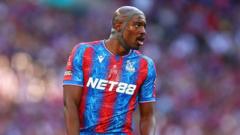 Palace hold talks with Mateta over new deal