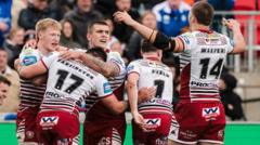 Wigan edge out Wakefield in Challenge Cup thriller