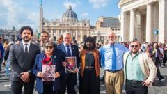 Catholic clergy sex abuse victims hopeful after Pope Leo meeting