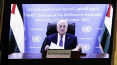 Palestinian president says ready to work with Trump for two-state peace plan