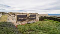 Un homme armé arrêté près du golf de Trump avant la visite du président