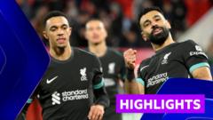 Liverpool clinch win over Girona with Salah penalty