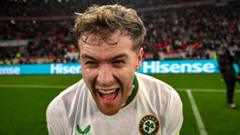 Brentford, the World Cup and an itch to return to Gaelic football