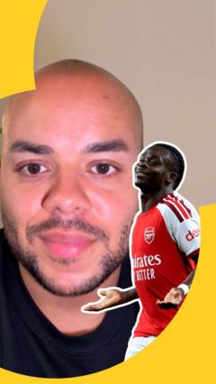 Fit and amongst the goals - Is Saka back to his best?