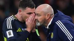 What do Scotland need to happen to reach World Cup?