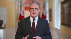 Starmer announces UK recognition of Palestinian state