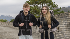 'Race Across the World a huge culture shock'