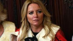 UK government urged to strip Michelle Mone of peerage