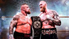 Eddie Hall and Thor Björnsson’s climactic showdown