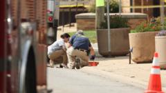 ICE agent shoots dead man who tried to drive at agents, officials say
