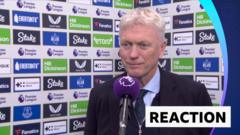 'It was certainly due' - Moyes happy for Barry after first Everton goal