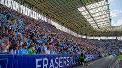 The Sky Blues are home