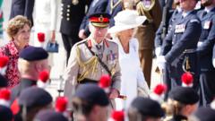 King and Queen with veterans in Normandy to commemorate D-Day 80th anniversary