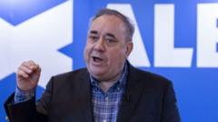 Scotland’s former First Minister Alex Salmond dies age 69