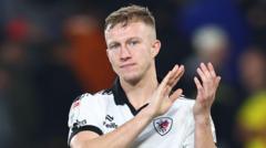 McCrorie targets Scotland World Cup spot