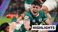 Ireland start title defence with convincing win over England