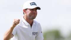 Eckroat wins PGA title as Lowry & Skinns fall away