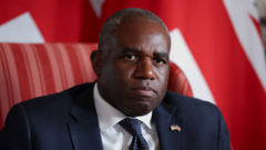 Lammy 'outraged' by Israel restricting aid into Gaza