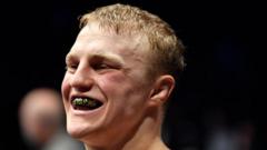 Wiser, stronger, scarred – Wales’ Jones on UFC return