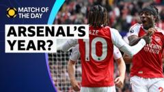 Can Eze and Madueke Lead Arsenal to Victory This Year?
