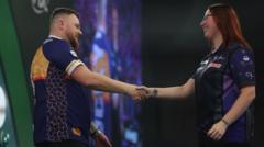 Did Rock Outplay Hayter to Advance in PDC Worlds?