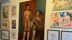 Gallery defies police and puts more nudes on show