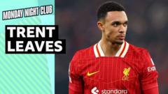 Monday Night Club: Alexander-Arnold to leave Liverpool