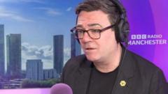 Burnham pulls out of BBC phone-in amid speculation