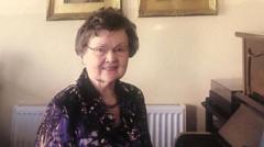 Teyrngedau i'r gyfansoddwraig 'arbennig' Gwenda Williams o Ruthun