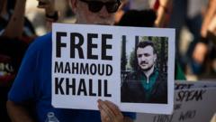 Judge orders Columbia student Mahmoud Khalil released on bail