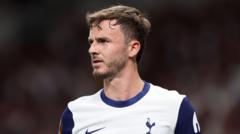 Injured Maddison expected to miss rest of season