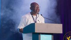 Ghana Finance Minister 