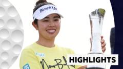 Yamashita overcomes Hull charge to win Women's Open