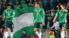 NI turn attention to play-off after Germany defeat