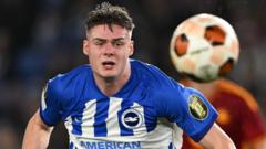 Brighton would sell Ferguson for right price