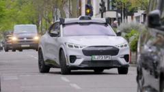 UK driverless cars coming in 2027 - but Uber says it's ready now