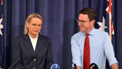 Australia's Liberal-National coalition reunite a week after split