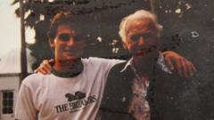 Builder sells items from Hollywood star grandfather