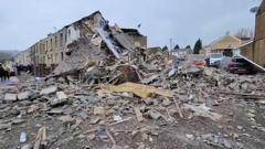 What Happened at the Treforys Gas Explosion Site?