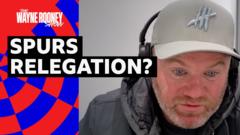 Is Spurs' League Position a Major Concern for Rooney?