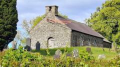 Pryder am ddyfodol nifer o eglwysi gwledig yng Ngheredigion